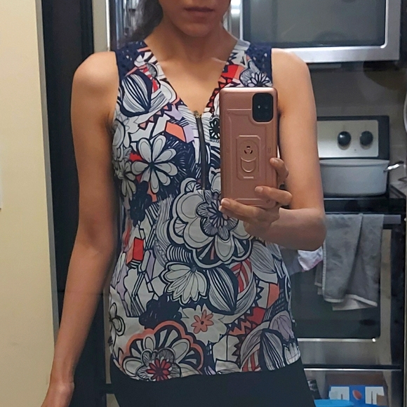 Colorful blouse 3/$15 - Picture 1 of 3